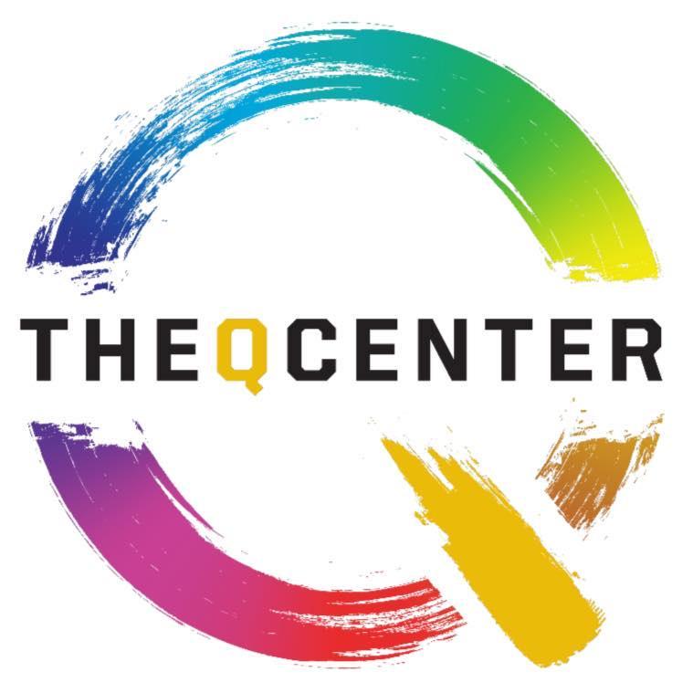 The q center logo